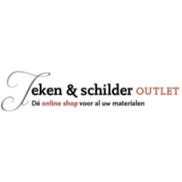 Logo van Teken en Schilder Outlet