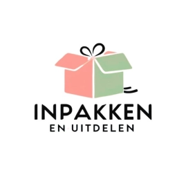 Logo van Inpakken en Uitdelen