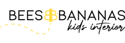 Logo van Bees and Bananas