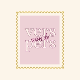 Logo van Vers van de pers