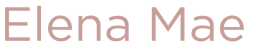 Logo van Elena Mae