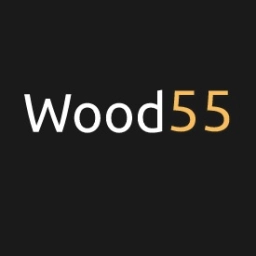Logo van Wood55 Meubelen