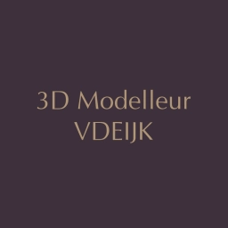 Logo van 3D Modelleur VDEIJK
