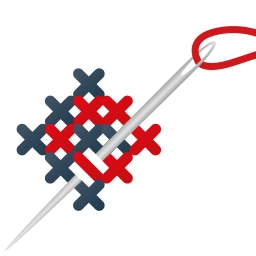 Logo van Borduurshop Hengelo
