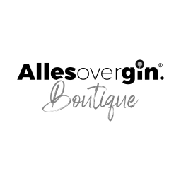 Logo van Alles over gin. Boutique