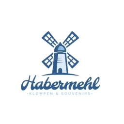 Logo van Habermehl klompen en souvenirs