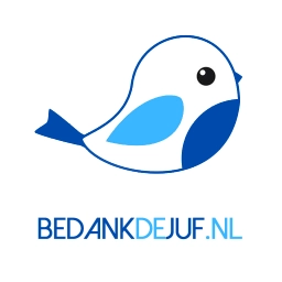 Logo van Bedankdejuf.nl