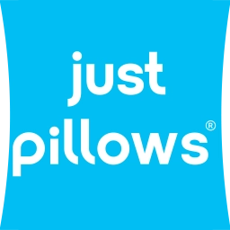 Logo van Just Pillows | Kussens op Maat