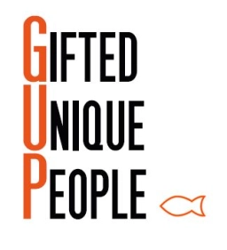 Logo van Gifted Unique People