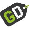 Greendiscounter's logo