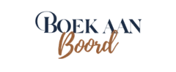 Logo van Boek aan Boord