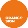 Orange Sign