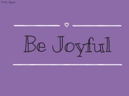 Logo van Be Joyful