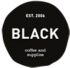 Logo van Black Coffee and Supplies