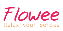 Logo van Flowee - Relax Your Senses