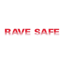 Logo van RAVE SAFE Festival Oordopjes