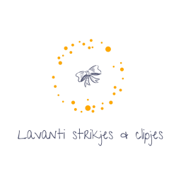 Logo van Lavanti strikjes & clipjes
