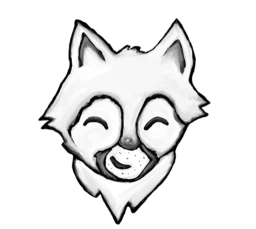 Logo van Wit Wolfje