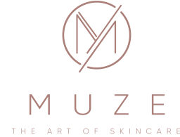 Logo van Muze Skincare