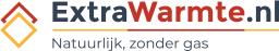 Logo van ExtraWarmte.nl - specialist in infraroodpanelen