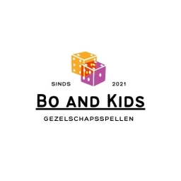 Logo van Bo and Kids gezelschapsspellen