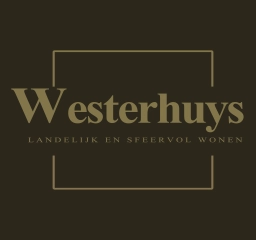 Logo van Westerhuys, landelijk en sfeervol wonen