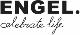 Logo van ENGEL. Celebrate Life