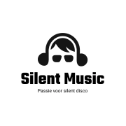 Logo van silent music