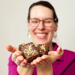 Logo van De Lekkerste Brownies