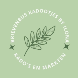 Logo van brievenbus kadootjes by Ilona