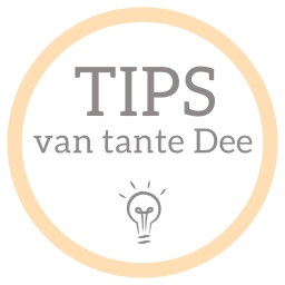 Logo van Winkel van tante Dee