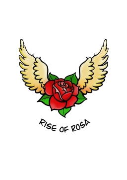 Logo van Rise of Rosa