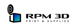 Logo van R.P.M. 3D