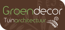 Logo van Groendecor tuinarchitectuur (GRD)