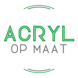 Logo van Acryl op Maat