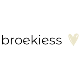 Logo van broekiess