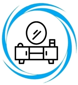 Logo van De Bie Badkamermeubels