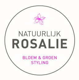 Natuurlijk Rosalie bloem & groen styling