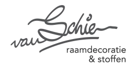 Logo van van Schie Stoffen Pijnacker