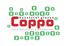Logo van Coppo Kunststof Glazen