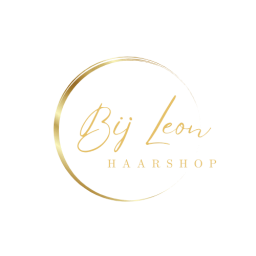 Logo van Bij Leon Haarshop