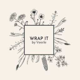 Logo van WRAP IT by Veerle