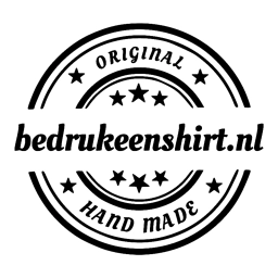 Logo van bedrukeenshirt.nl