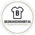 Logo van bedrukeenshirt.nl