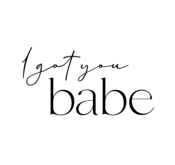 Logo van I got you babe