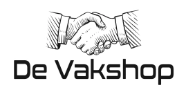 Logo van De Vakshop