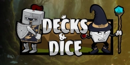 Logo van Decks & Dice