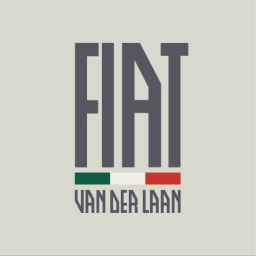 Logo van Fiat van der Laan