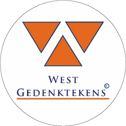 Logo van West Gedenktekens
