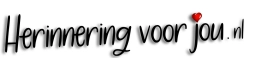 Logo van Herinnering voor jou